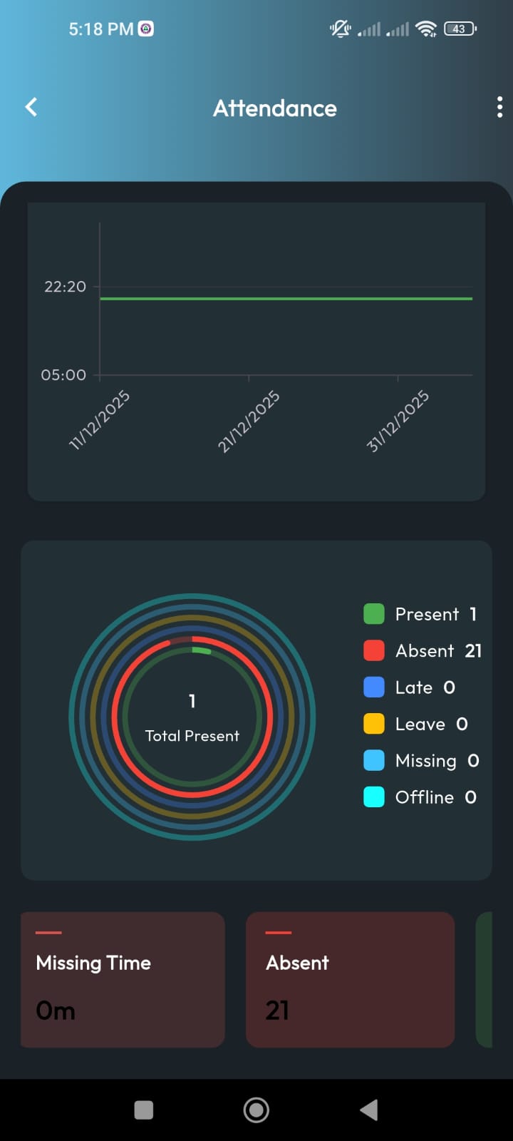 RateOp mobile app screen 29